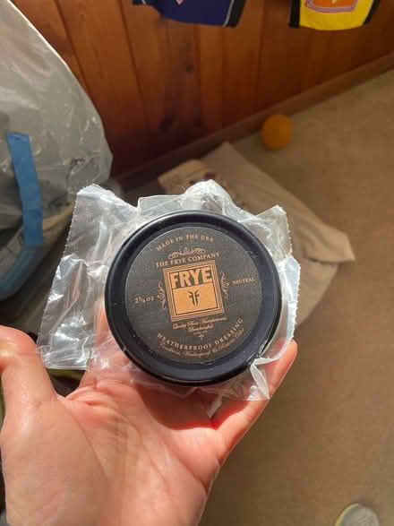 Photo of free Frye brand leather weatherproofing (Northbrook) #1