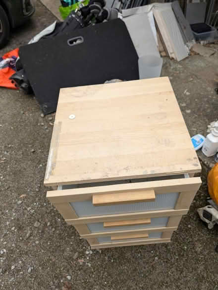 Photo of free IKEA 3 Drawer Cabinet (AL1) #2