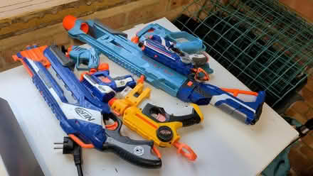 Photo of free Nerf guns (Castlepoint BH8) #1