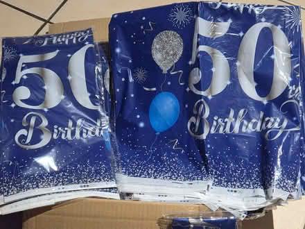 Photo of free 50th party decorations (Harlesden NW10) #2