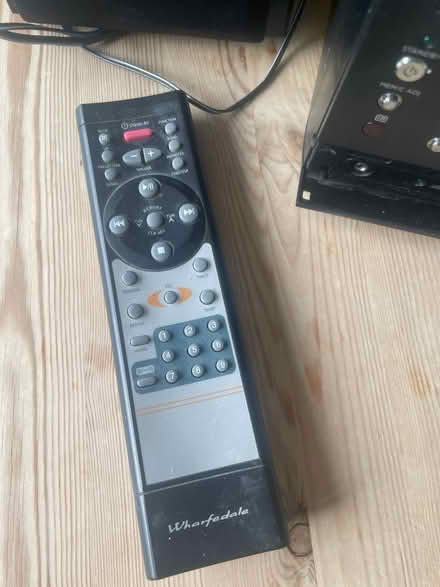 Photo of free Warfdale stereo micro system (Horningsea CB25) #3