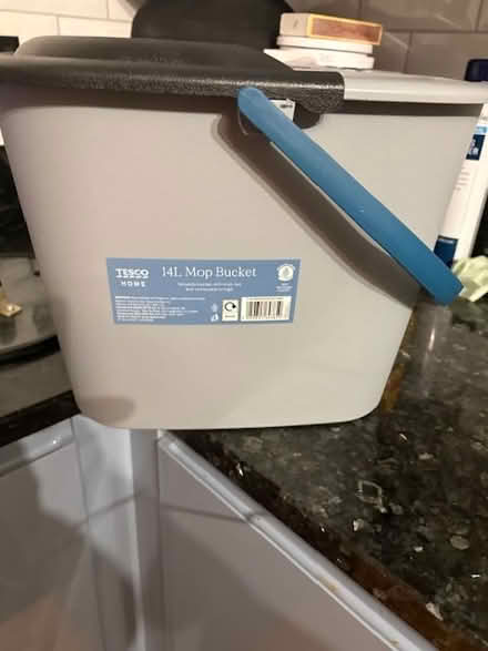 Photo of free new mop bucket (Hove) #1