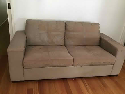 Photo of free Sofa Bed. Super comfy Couch (Ringwood North.) #1