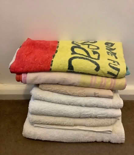 Photo of free Towels (Altrincham WA14) #1