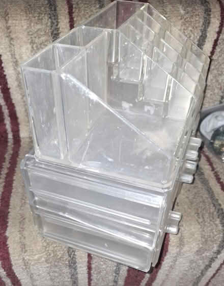 Photo of free Desktop makeup holder drawers (Hanworth TW13) #3