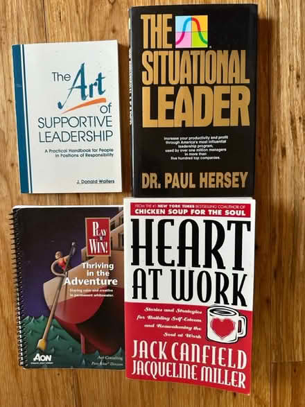 Photo of free Leadership Books (Downtown Sebastopol) #1