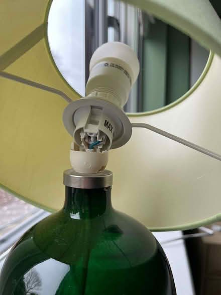 Photo of free Two matching lamps - one slightly broken (Rickmansworth central WD3) #1