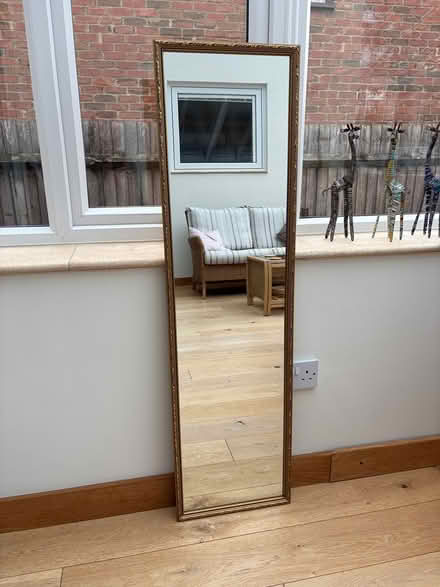 Photo of free Tall framed mirror (Ampthill MK45) #1