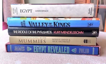 Photo of free Non fiction Egyptology books (Oswestry SY11) #1
