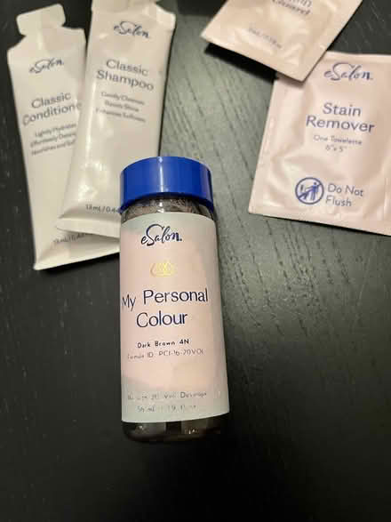 Photo of free Hair dye set (CM17) #2