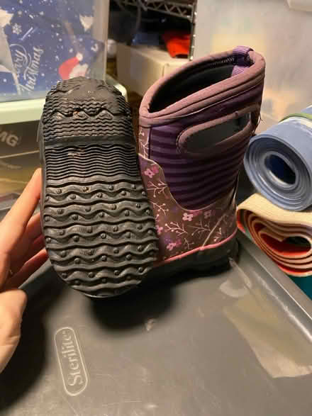 Photo of free Toddler size 7 boots (Norristown) #1