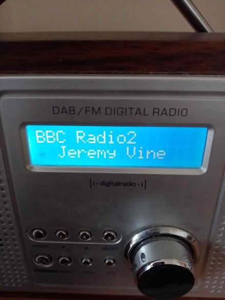 Photo of free Red Wooden DAB Radio (Littleover DE23) #4