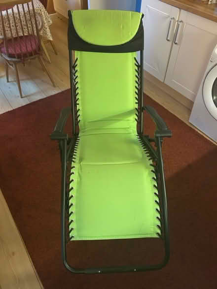 Photo of free Garden Lounger (Lordswood SO16) #1