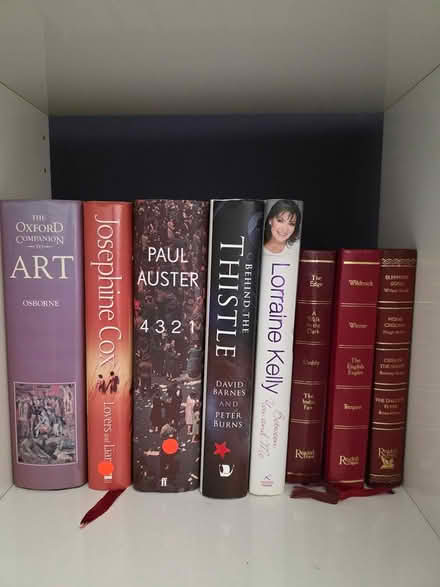 Photo of free Novels (EH6 Pillans Walk) #4