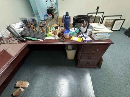 Photo of free Office desk (Manchester Maryland) #3