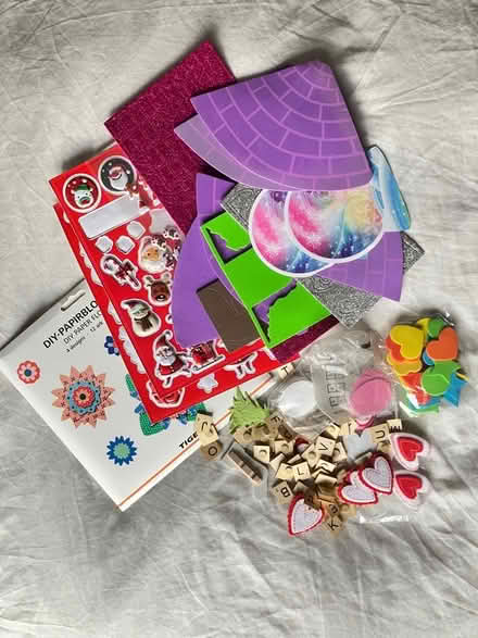 Photo of free Kids craft stuff (Torrisholme LA4) #1