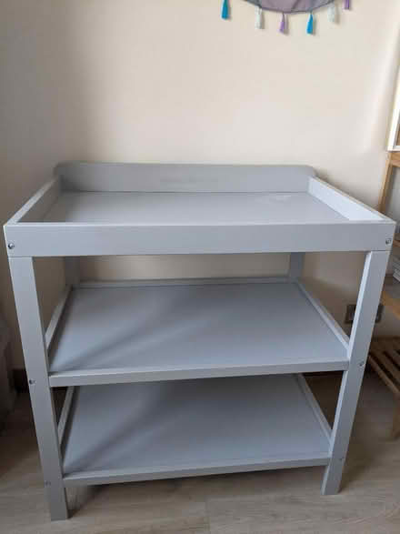 Photo of free Baby changing/ shelf unit (EH5, Granton, Edinburgh) #1