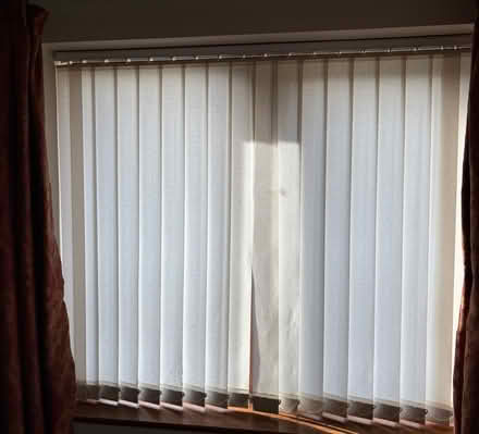 Photo of free Vertical blind 132cm W by 116 H (Halifax) #2