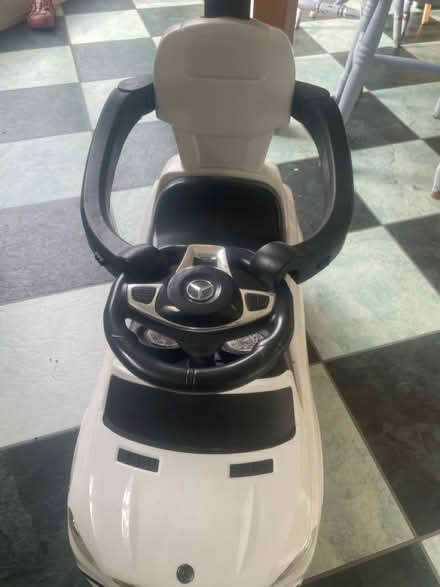 Photo of free Ride on Mercedes car for toddlers (Horningsea CB25) #4