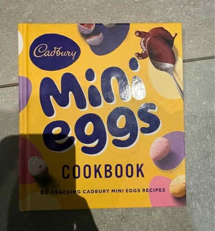Photo of free Mini egg cookbook (Cottonmill, St Albans, AL1) #1