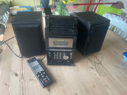 Photo of free Warfdale stereo micro system (Horningsea CB25) #1