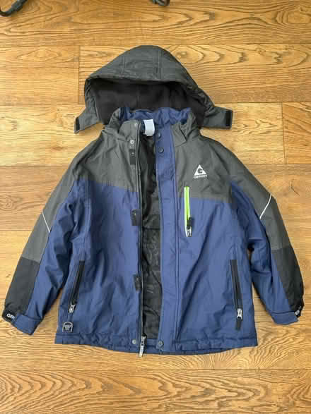 Photo of free Blue / black child’s ski jacket (Walton on the Hill KT20) #1
