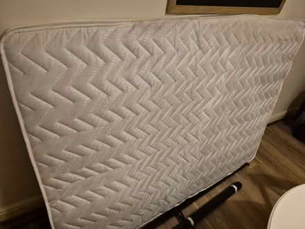 Photo of free Metal framed bed and mattress (Upper Cape CV34) #2