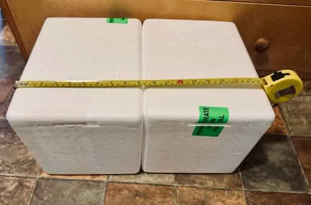 Photo of free styrofoam containers (Sunset park) #2