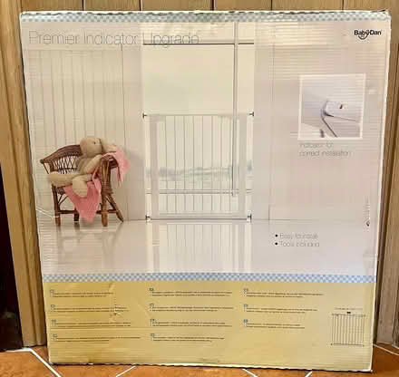 Photo of free Baby Dan stair gate and extras (Sutton Wick, Abingdon. OX14) #3