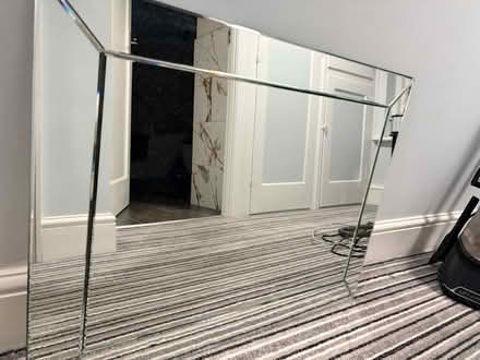 Photo of free Walk mirror (small crack in edge ) (Surbiton KT5) #2