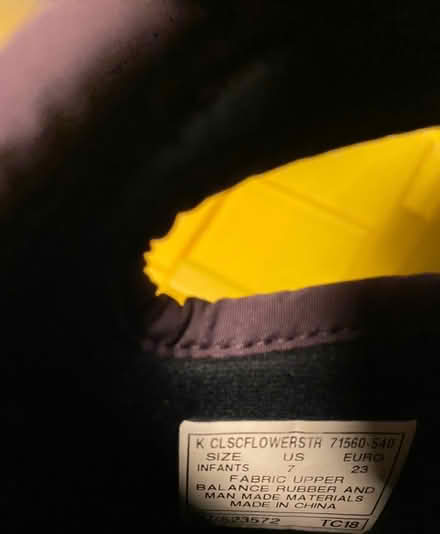 Photo of free Toddler size 7 boots (Norristown) #2