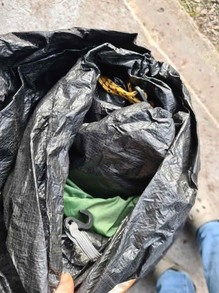 Photo of free Tent for fabric (Kingswells) #1