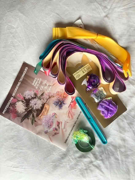 Photo of free Ribbon craft set (Torrisholme LA4) #1