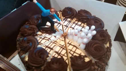 Photo of free Bowling Cake Decorations (Groton downtown) #1