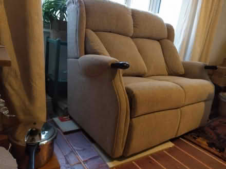 Photo of free Small neutral colour Sofa (Near Callington PL17) #2