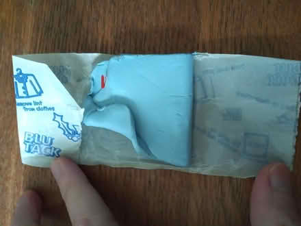 Photo of free Blu Tack (City centre S1) #1