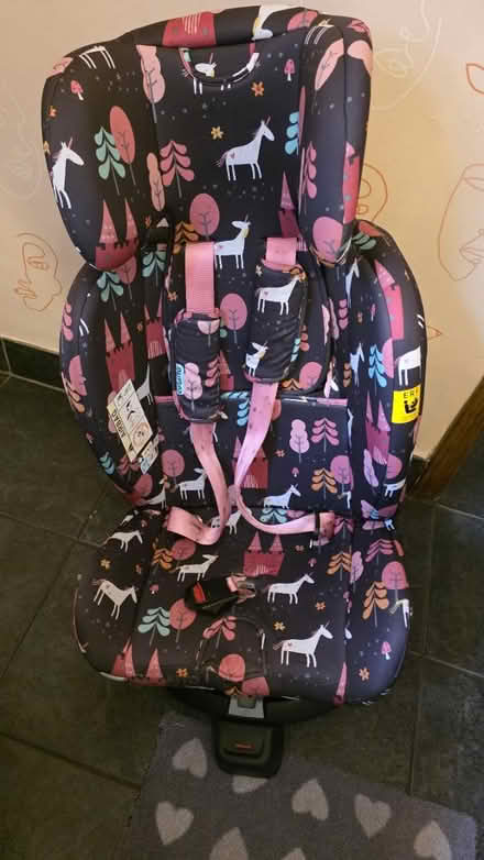 Photo of free Cosatto Car Seat (Gravelly Hill B23) #2
