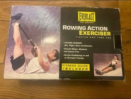 Photo of free Rowing action Exerciser (Cheshunt En8) #1