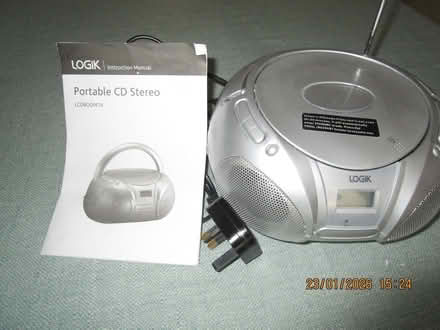 Photo of free Portable CD Sterio (Purley CR8) #1