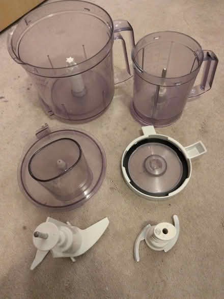 Photo of free Braun Food Processor (RG4) #2