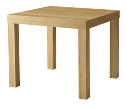 Photo of free Ikea coffee table (Bedford) #1