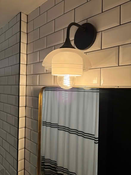 Photo of free Wall Sconce - New, in box (60093) #1