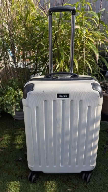 Photo of free White Kenneth Cole Suitcase (The Camp AL4) #1