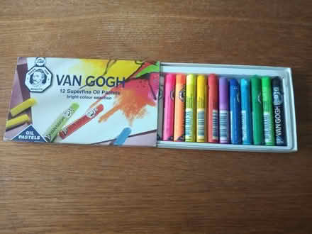 Photo of free Van Gogh 12 Superfine Oil Pastels (City centre S1) #1
