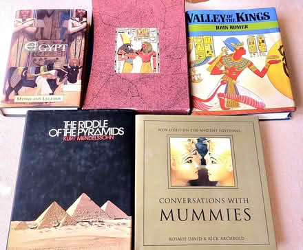 Photo of free Non fiction Egyptology books (Oswestry SY11) #2