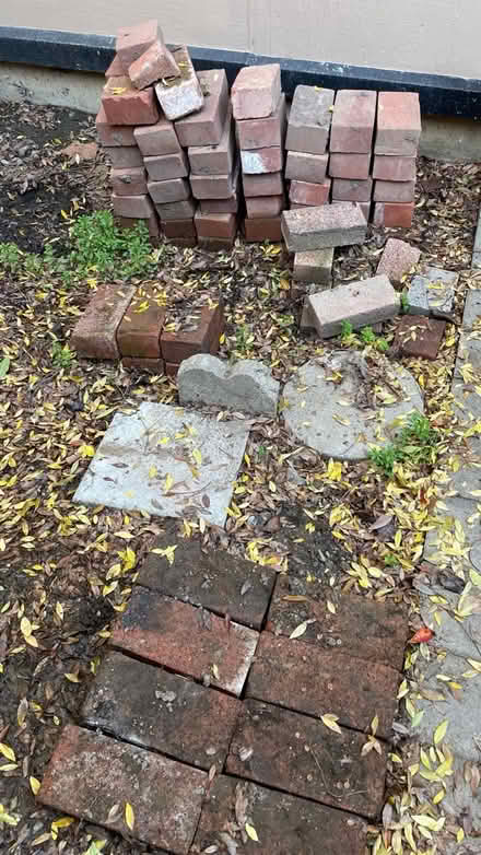 Photo of free Bricks (Fremont & 85) #1