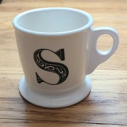 Photo of free Anthropologie Monogram Mug - S (Kingston upon Thames KT2) #1
