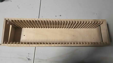 Photo of free Wooden CD Shelf (Baseline & Greenbank) #3