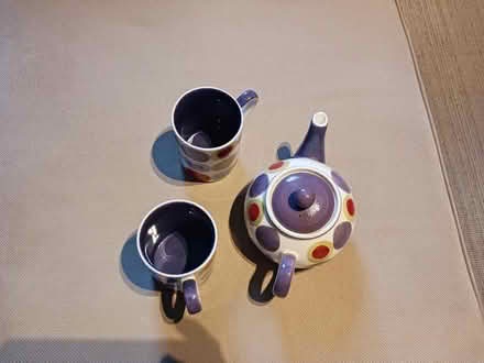 Photo of free Spotted tea set (Shepherds Bush W12) #2