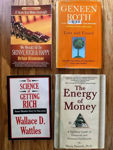 Photo of free Books on money manifestation (Downtown Sebastopol) #1